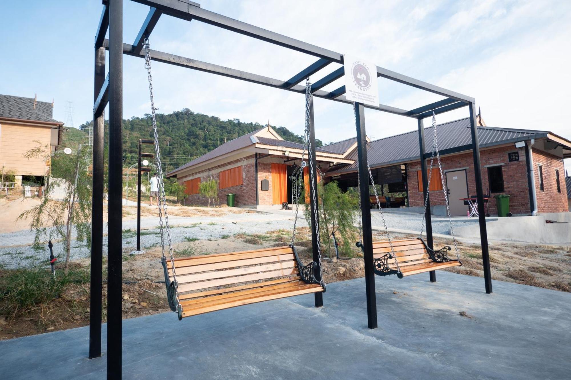 Tamu Eco Lenggeng Hotel Exterior foto