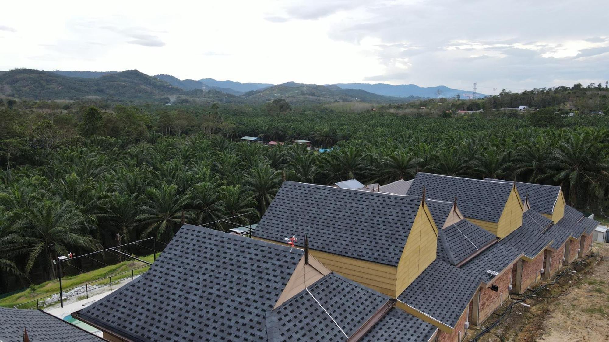 Tamu Eco Lenggeng Hotel Exterior foto