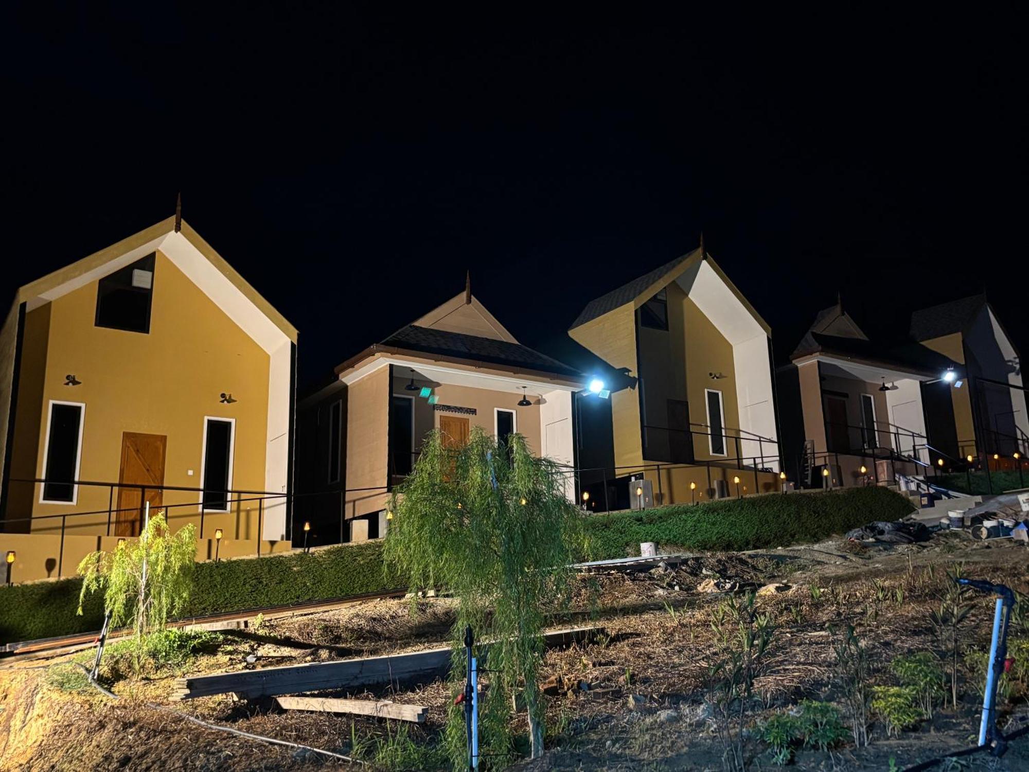 Tamu Eco Lenggeng Hotel Exterior foto