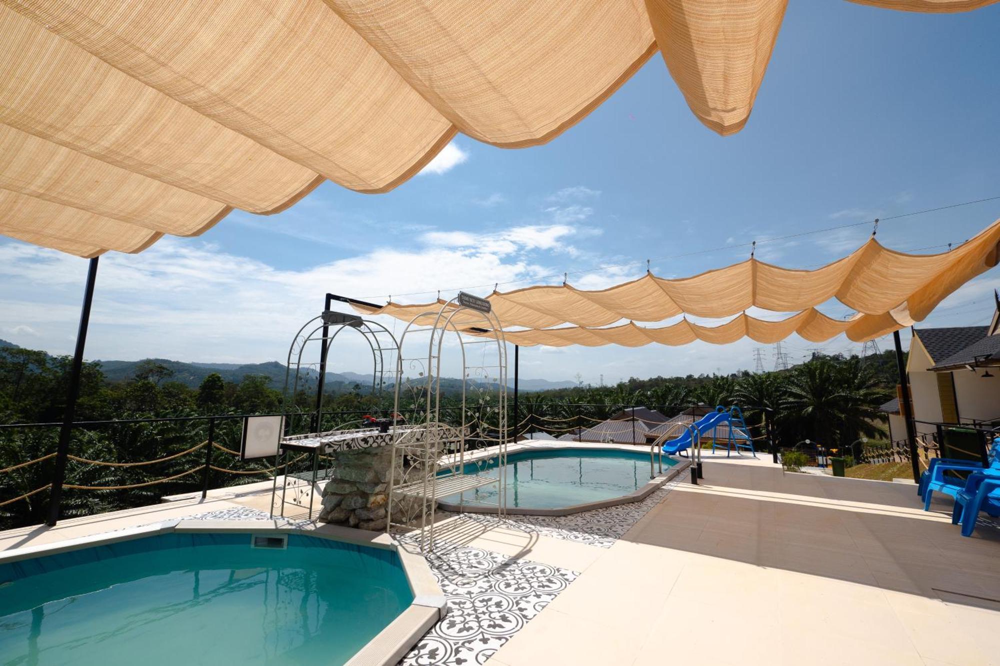 Tamu Eco Lenggeng Hotel Exterior foto