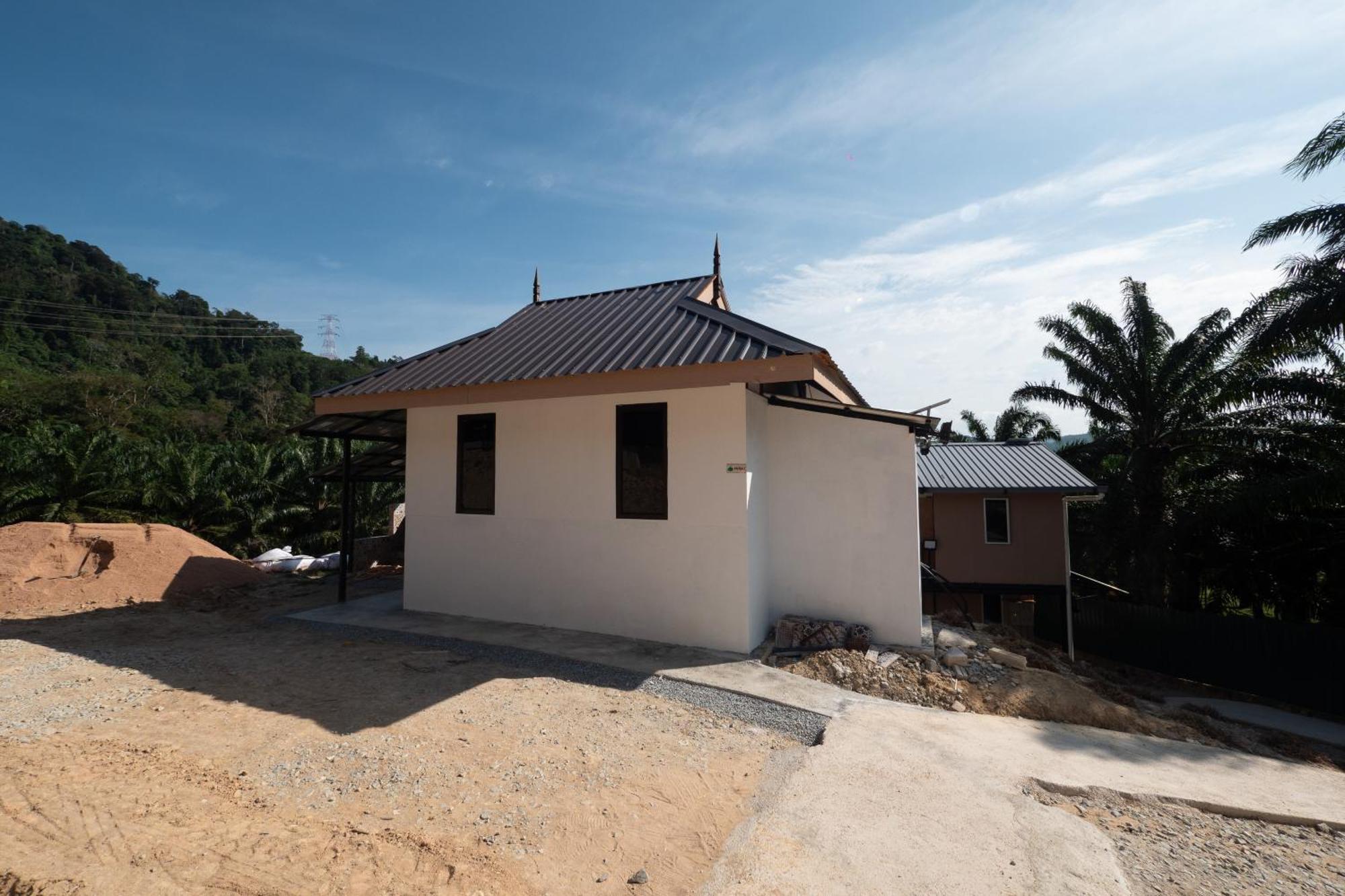 Tamu Eco Lenggeng Hotel Exterior foto