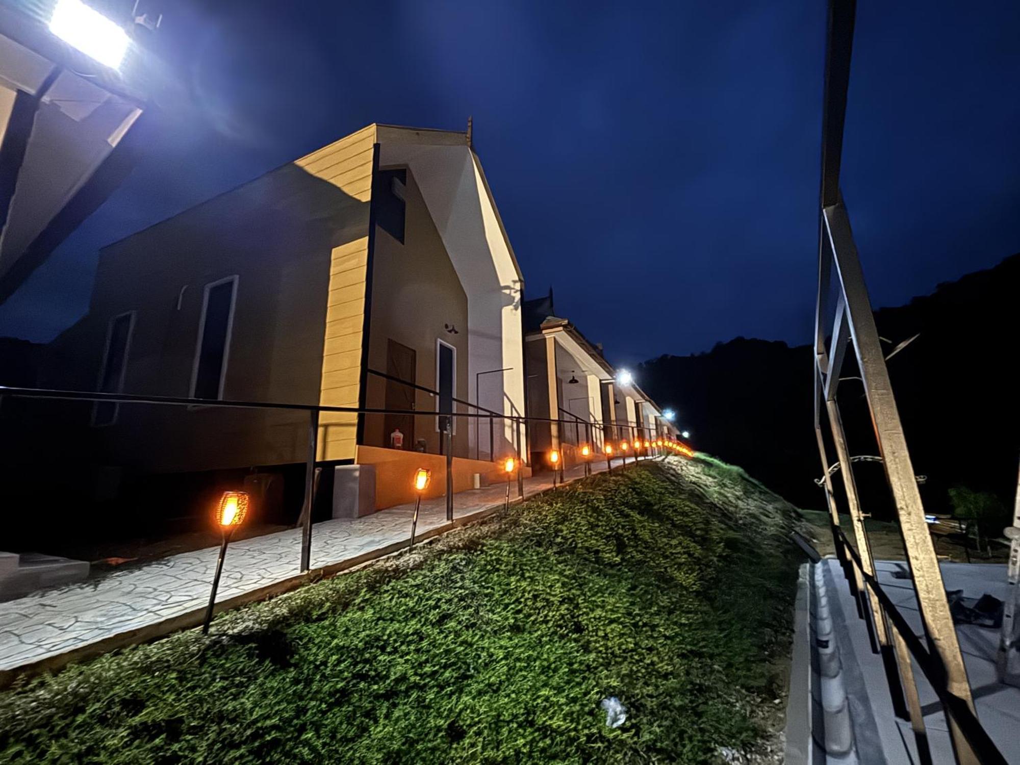 Tamu Eco Lenggeng Hotel Exterior foto