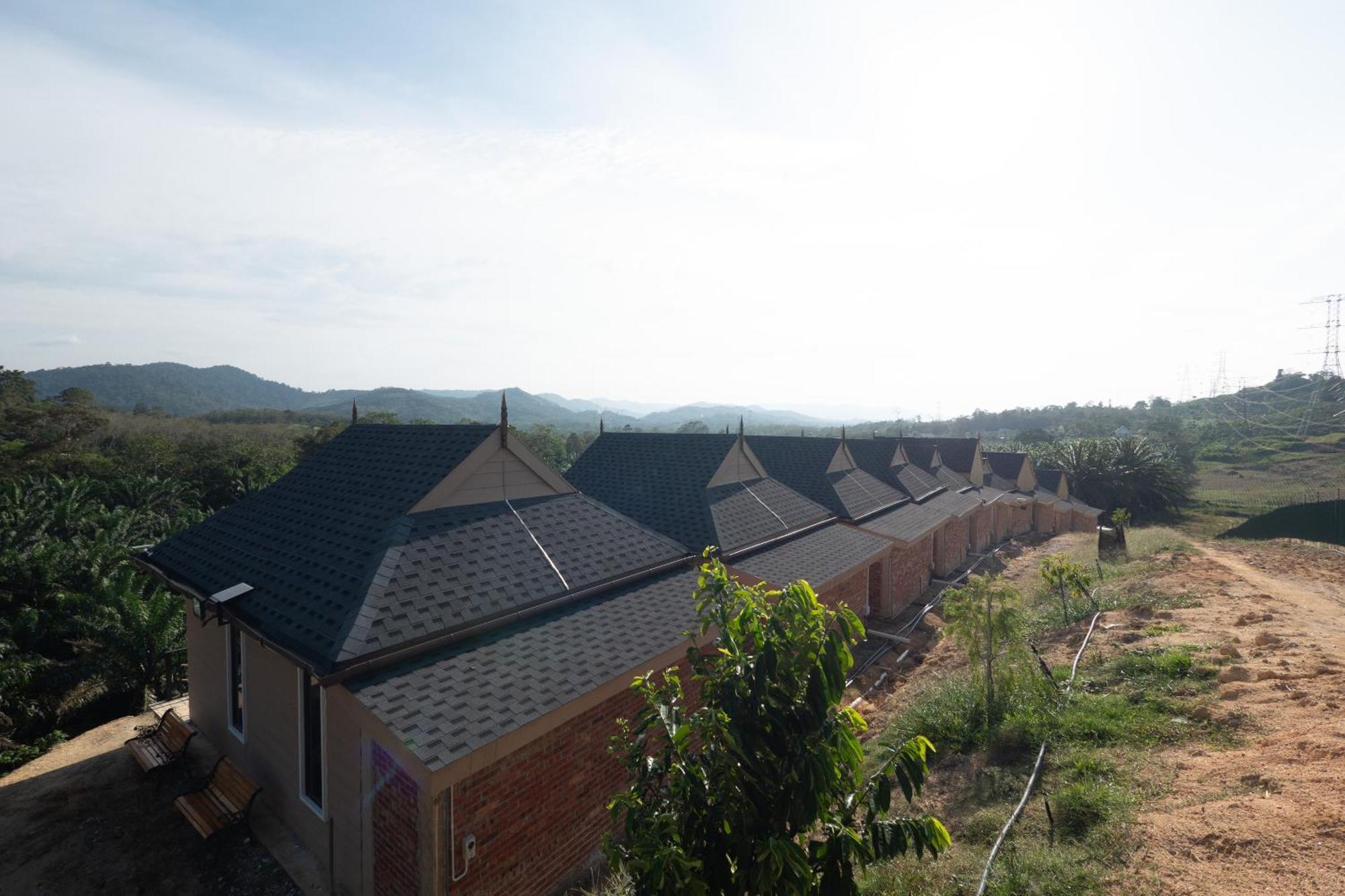 Tamu Eco Lenggeng Hotel Exterior foto